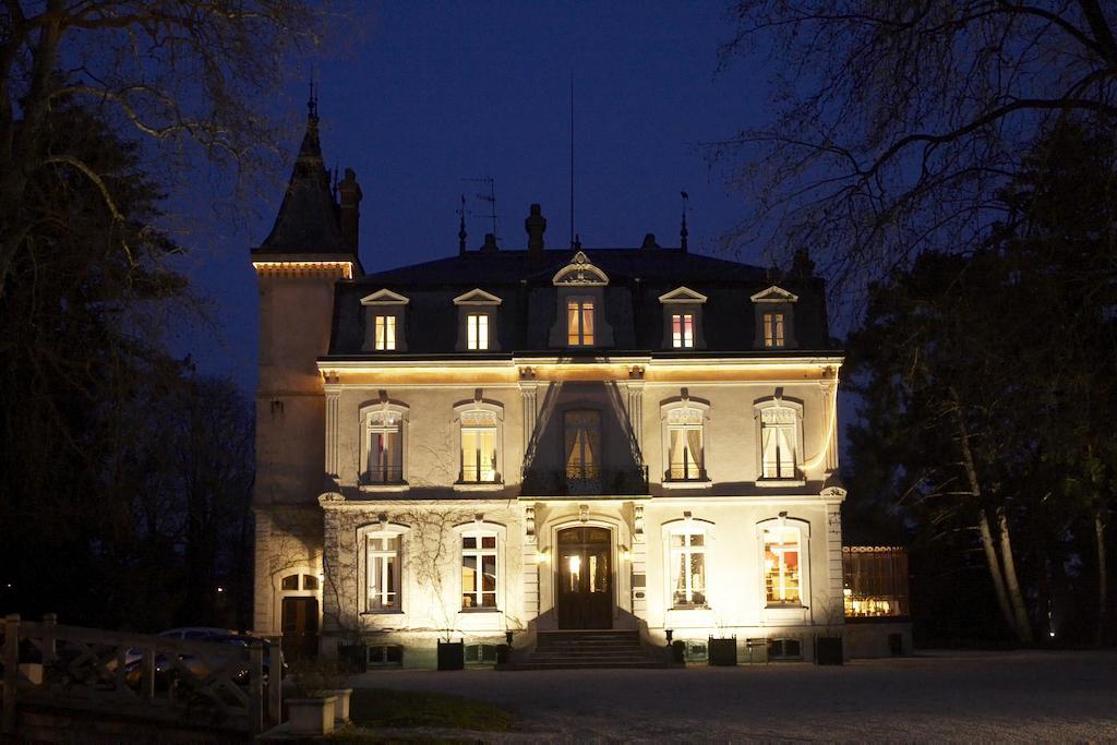 Chambres Au Chateau - Le Clos Des Tourelles Sennecey-le-Grand エクステリア 写真