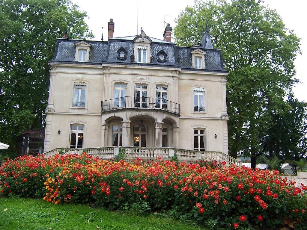 Chambres Au Chateau - Le Clos Des Tourelles Sennecey-le-Grand エクステリア 写真