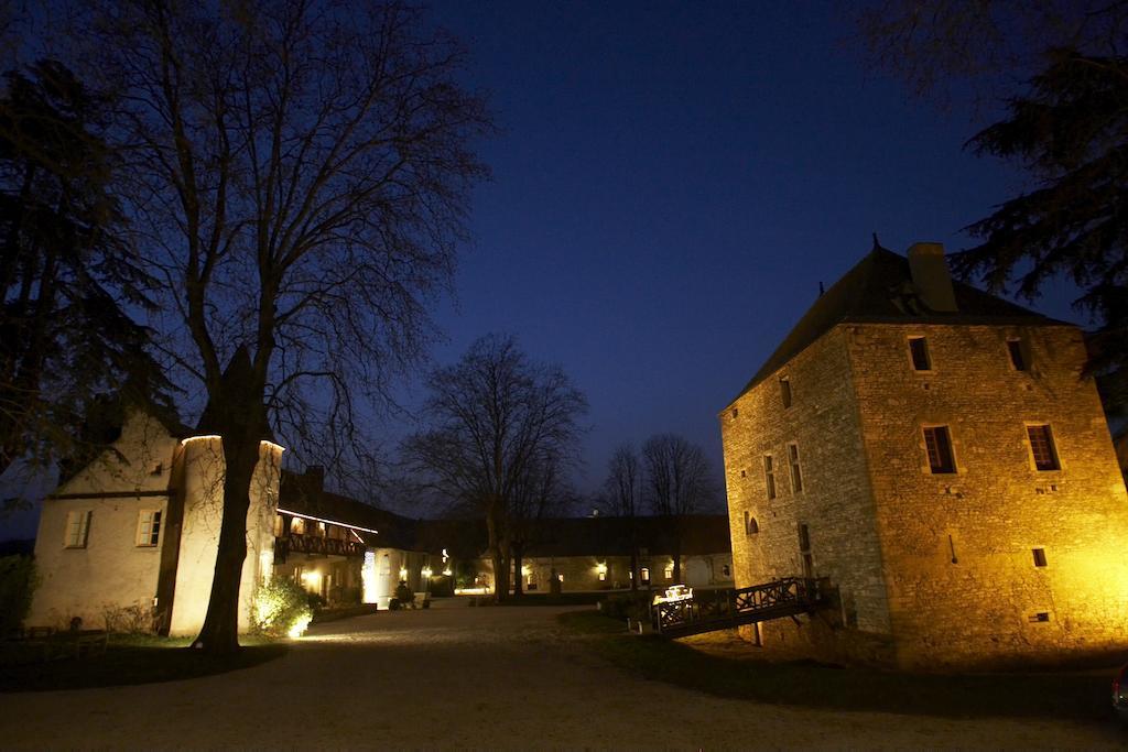 Chambres Au Chateau - Le Clos Des Tourelles Sennecey-le-Grand エクステリア 写真